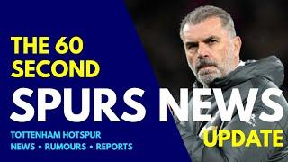 THE 60 SECOND SPURS NEWS UPDATE January Transfer Window Plans, Richarlison, Jonathan David, Bissouma