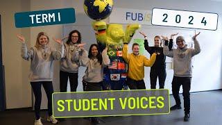 FUBiS Winter Term I 2024: Student Voices