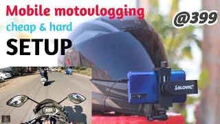 Start professional motovlogging with Mobile  | Cheap & best products | Vloggervipul