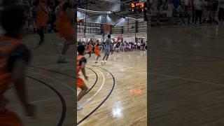 Behind The Bench: Nice Steal &  Crazy Dunk  #satisfyingvideos #basketballreels #dunk