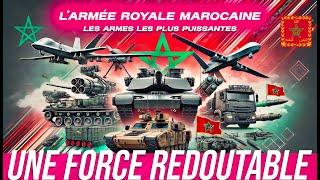 Les Armes les Plus Puissantes de l'Armée Marocaine : Une Force Redoutable