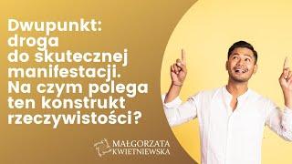 Dwupunkt: droga do skutecznej manifestacji.