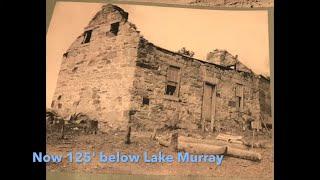 Lake Murray SC - STONE HOUSE - 1800's Historical Rock House - Trading Post - Dive Exploration