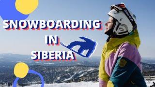 My adventures in Sheregesh | Snowboarding in Russia