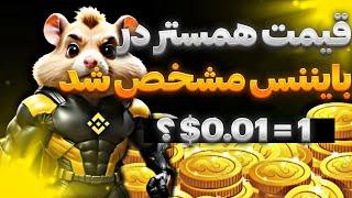 قیمت توکن همستر کمبت در صرافی بایننس 