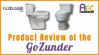 GoZunder Toilet Seat Riser Product Review