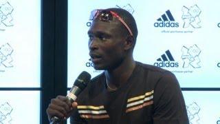 Kenya's Rudisha says he might be 800m 'legend'