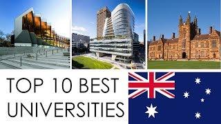 TOP 10 BEST UNIVERSITIES OF AUSTRALIA/TOP 10 MEJORES UNIVERSIDADES DE AUSTRALIA