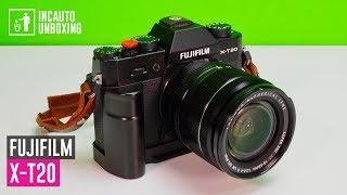 FUJIFILM X-T20: Introduzione, accessori e lenti vintage!