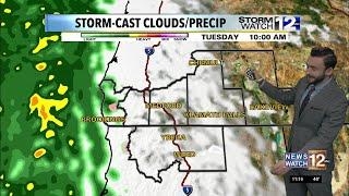 Sunday, November 17th Evening Weather