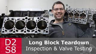 Long Block Teardown Symphony of Destruction | Audi S8 D2 AYS Engine