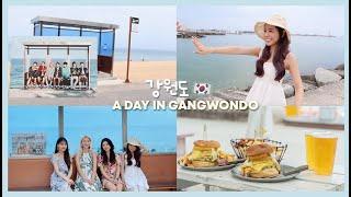 A DAY IN GANGWONDO 강원도 (1)   BTS BUS STOP | Erna Limdaugh