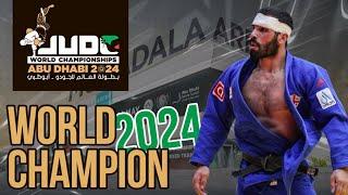 Тато ГРИГАЛАШВИЛИ - ТРЕХКРАТНЫЙ ЧЕМПИОН МИРА | Tato Grigalashvili World Judo Championships 2024