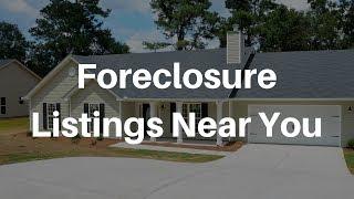 How to Find Free Foreclosure Listings USA | Get Access Now 2019