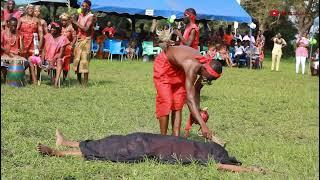 Kpegisu; A dance by students of UEW, Ewe Department