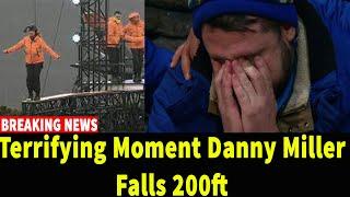 Terrifying moment Danny Miller falls 200ft in I’m a Celebrity trial