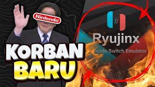 NINTENDO TUTUP EMULATOR RYUJINX.