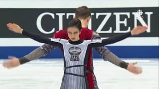 Natalia Zabiiako & Alexander Enbert Worlds 2019 SP (CBC)