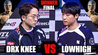 Knee vs LowHigh (Bryan Mirror Match ) STL S2 2024 - Tekken 8