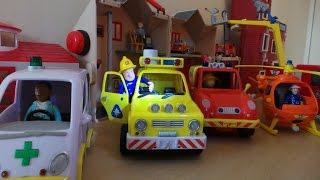 TOP 5 FIREFIGHTER ‍ FIREMAN SAM TOYS JUPITER, HELICOPTER, 4X4 & VENUS