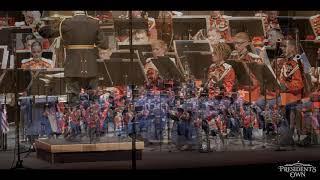 WILLIAMS The Cowboys Overture - "The President's Own" United States Marine Band