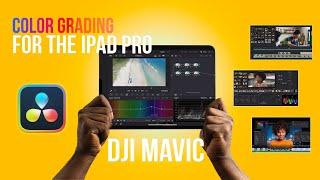 Unlock Pro-Level Color Grading for Drone Footage on iPad