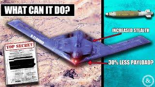 New B-21 Stealth Bomber Combat Capabilities and Tactics
