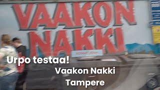 Vaakon Nakki Tampereella