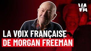 ️ La voix française de Morgan Freeman (Benoît Allemane)