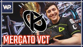 MERCATO VCT 2025 #1 (Karmine Corp, GentleMates, JL, NAVI, Liquid)