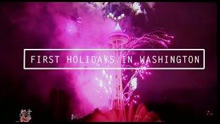 First Holidays in JBLM Washington [Doug & Marie's Life S2 EP.6] Army  Couple's Vlog