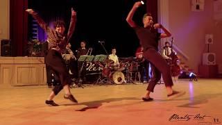 Alina & Fedor  Social Impro • • 2018 Plenty Hot :: All of me / Lindy Hop