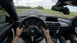 2017 BMW 440i Coupe - POV Test Drive | 0-60