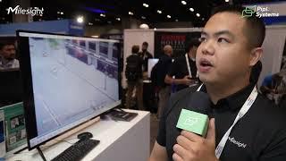 Milesight at GSX 2024丨AI Cameras, LPR and Standalone 4G Solutions