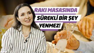 Rakının Yanında Hangi Mezeler Yenmeli? | Acı Bütün İçki Türlerinin Düşmanıdır