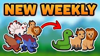 CRUSHING the Weekly with GIANT MANA BUILDS in Super Auto Pets!