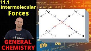 11.1 Intermolecular Forces | General Chemistry