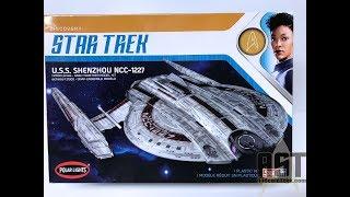 P/Review Build: USS Shenzhou Pt I: Unboxing.