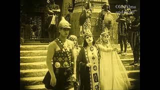 Theda Bara - Cleopatra (1917) New Fragments - All Credits Old Films and Stuff