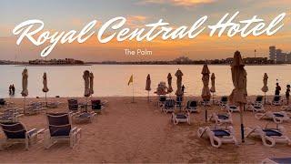 Royal Central Dubai: Stunning Beach Hotel on Palm Jumeirah Island