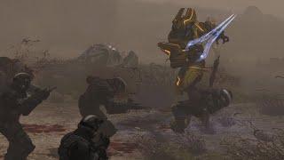 Halo Reach Lone Wolf Ai Battle