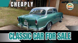 CLASSIC CARS FOR SALE !! - Unique Classic Cars Lot Walk - Showroom Tour - muscle cars - street rods