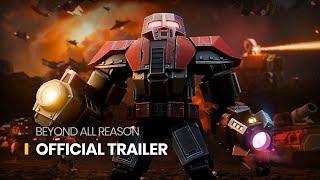 Beyond All Reason Trailer 2024 | Epic Scale RTS - PLAY NOW for FREE