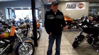 Tim with Harley-Davidson of Fargo