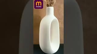 Meesho Finds Under Rs 200 Cramic Vase  #meesho #meeshohaul  #productreview #meeshoshopping