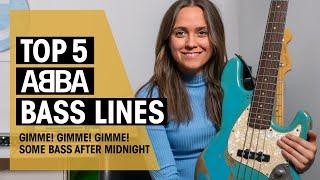 Top 5 ABBA Bass Lines | Julia Hofer | Rutger Gunnarsson, Mike Watson | Thomann