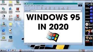 Windows 95 in 2020 - 25 Years Later