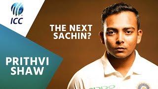 Prithvi Shaw...the next Sachin? | ICC Player Feature