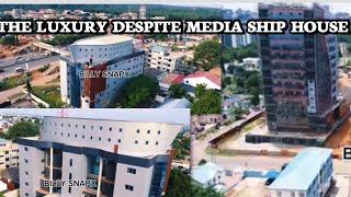 DR.OSEI KWAME DESPITE BUILDING ULTRA MODERN STUDIO.THE BIGGEST MEDIA HOUSE IN GHANA LUXURY STUDIOS