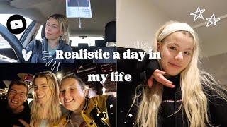 REALISTIC DAY IN MY LIFE - VLOG ‍️🪐 routines, friends & work